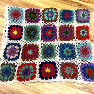 Natural Life Crochet Blanket